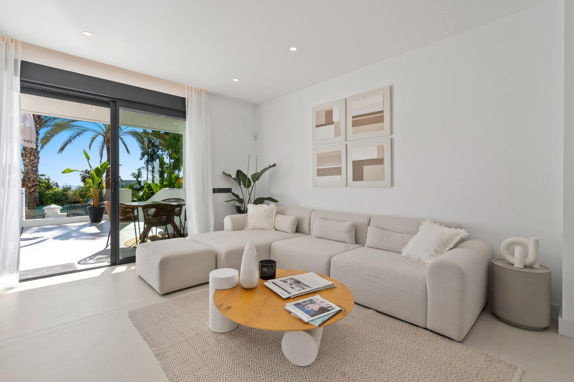 New Build - Apartment / Flat * - Estepona * - El Paraíso