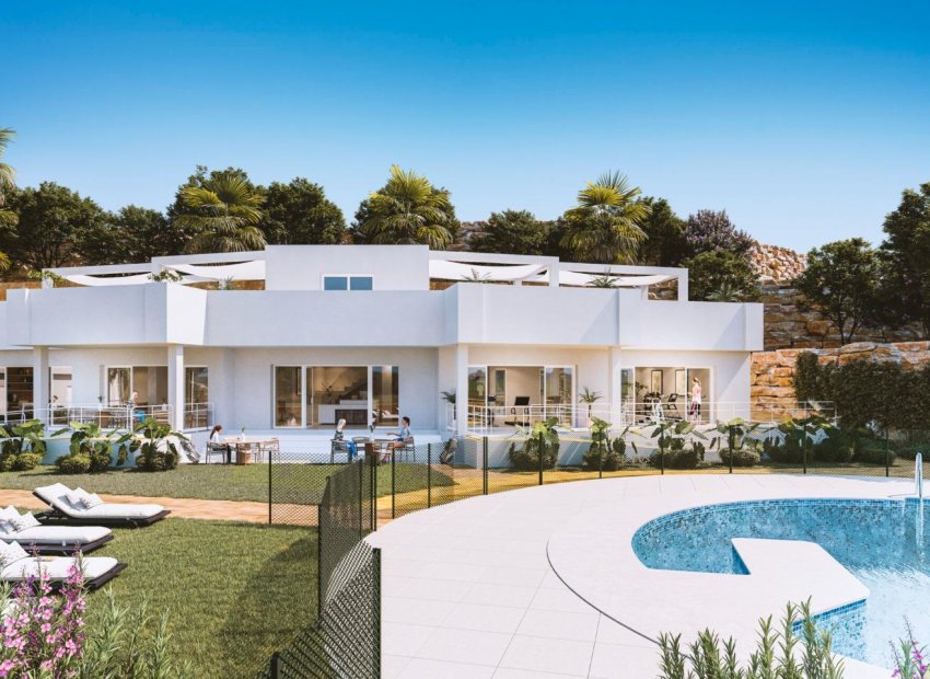 New Build - Apartment / flat - Estepona - Estepona Golf