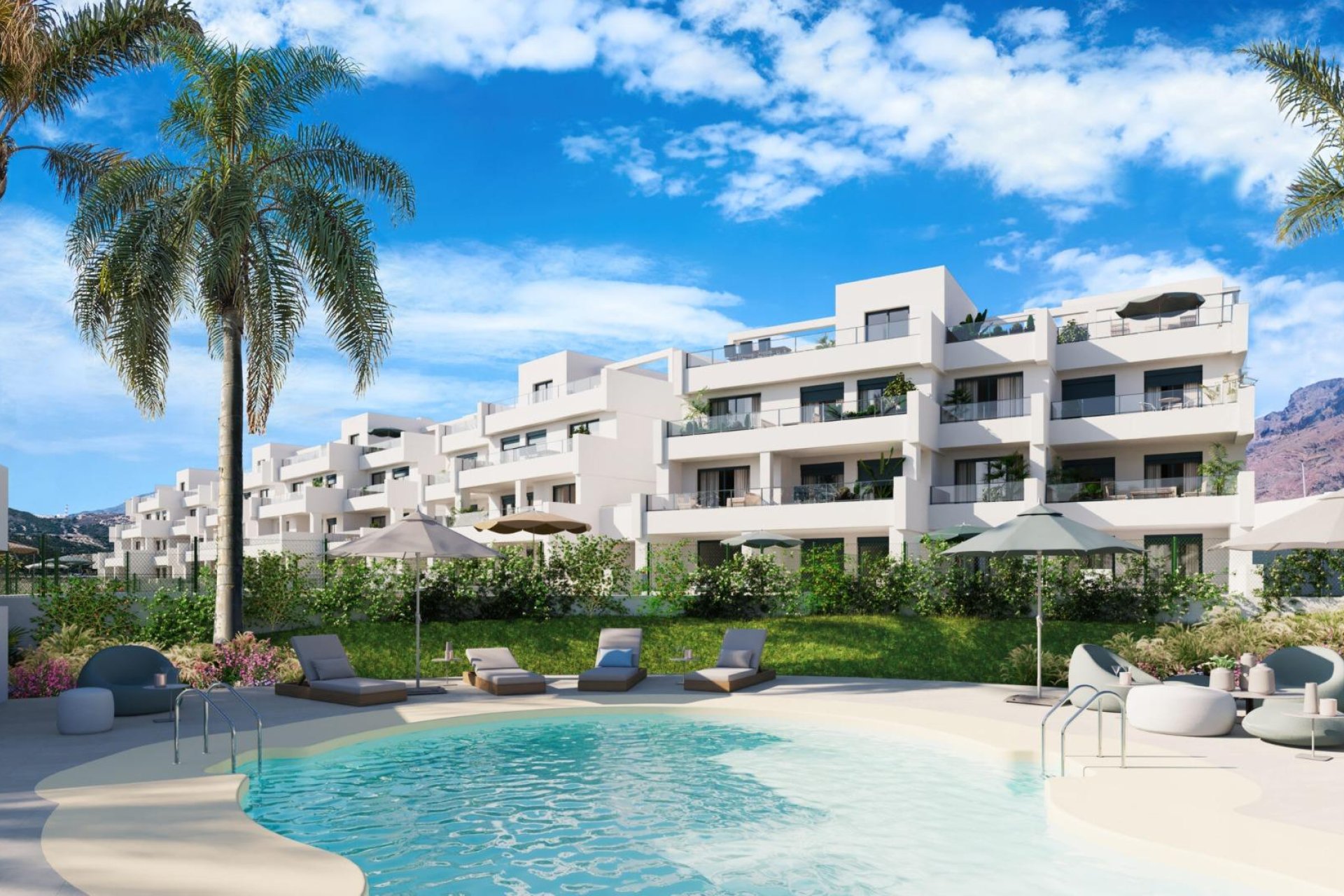 New Build - Apartment / flat - Estepona - Estepona Golf