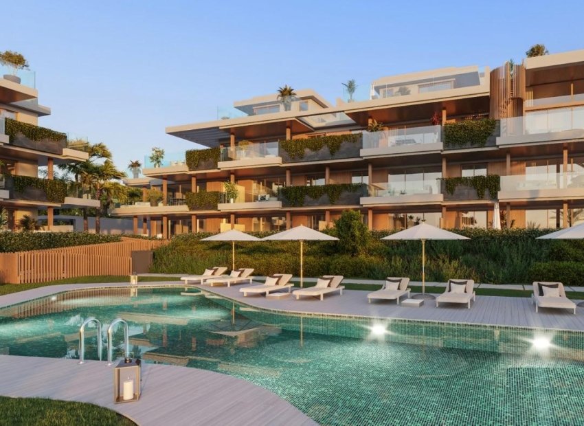 New Build - Apartment / flat - Estepona - Flamingos Golf