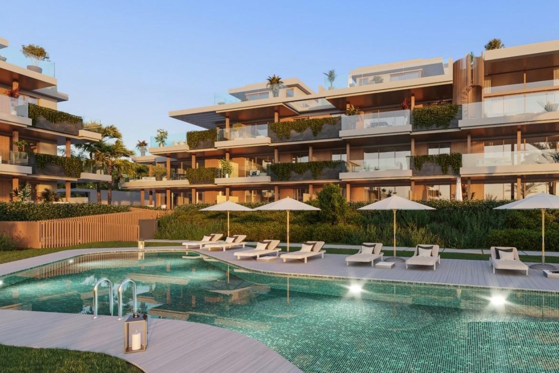 New Build - Apartment / flat - Estepona - Flamingos Golf