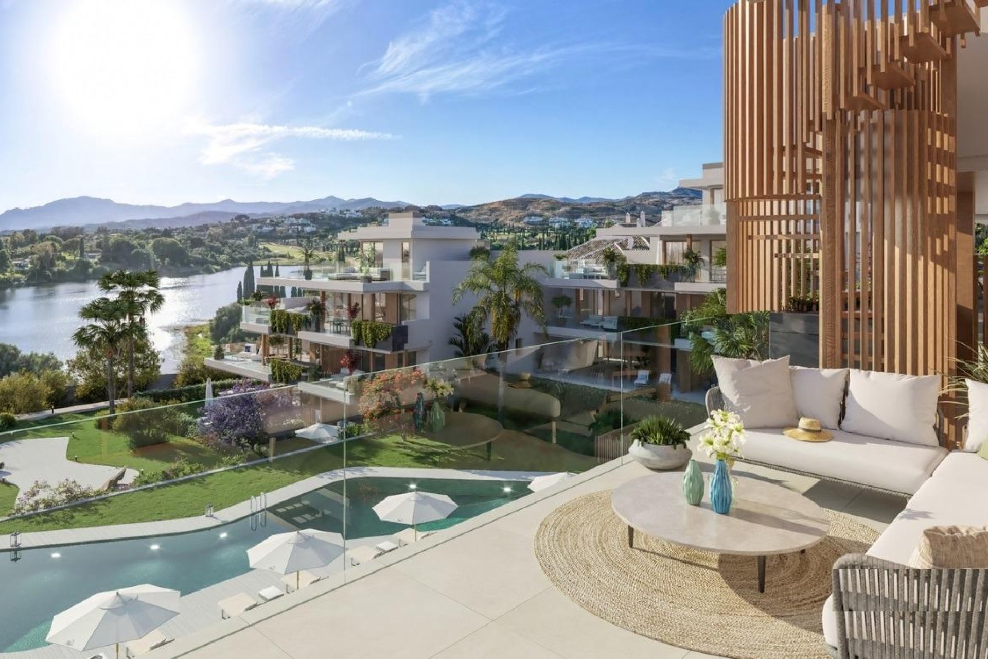 New Build - Apartment / flat - Estepona - Flamingos Golf