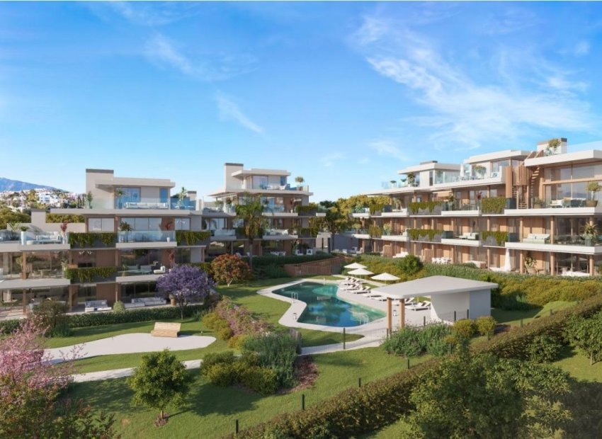 New Build - Apartment / flat - Estepona - Flamingos Golf