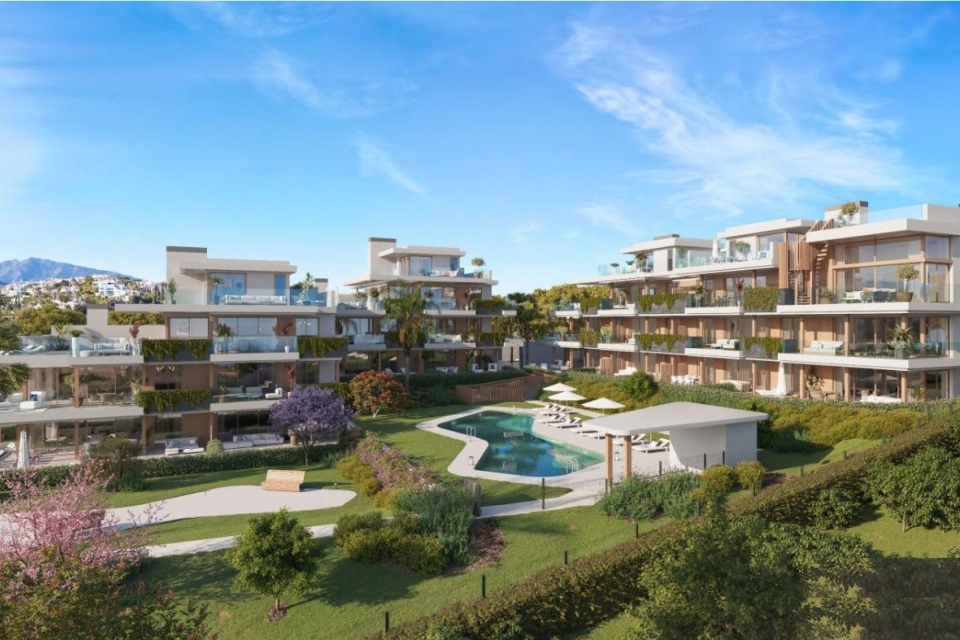 New Build - Apartment / flat - Estepona - Flamingos Golf