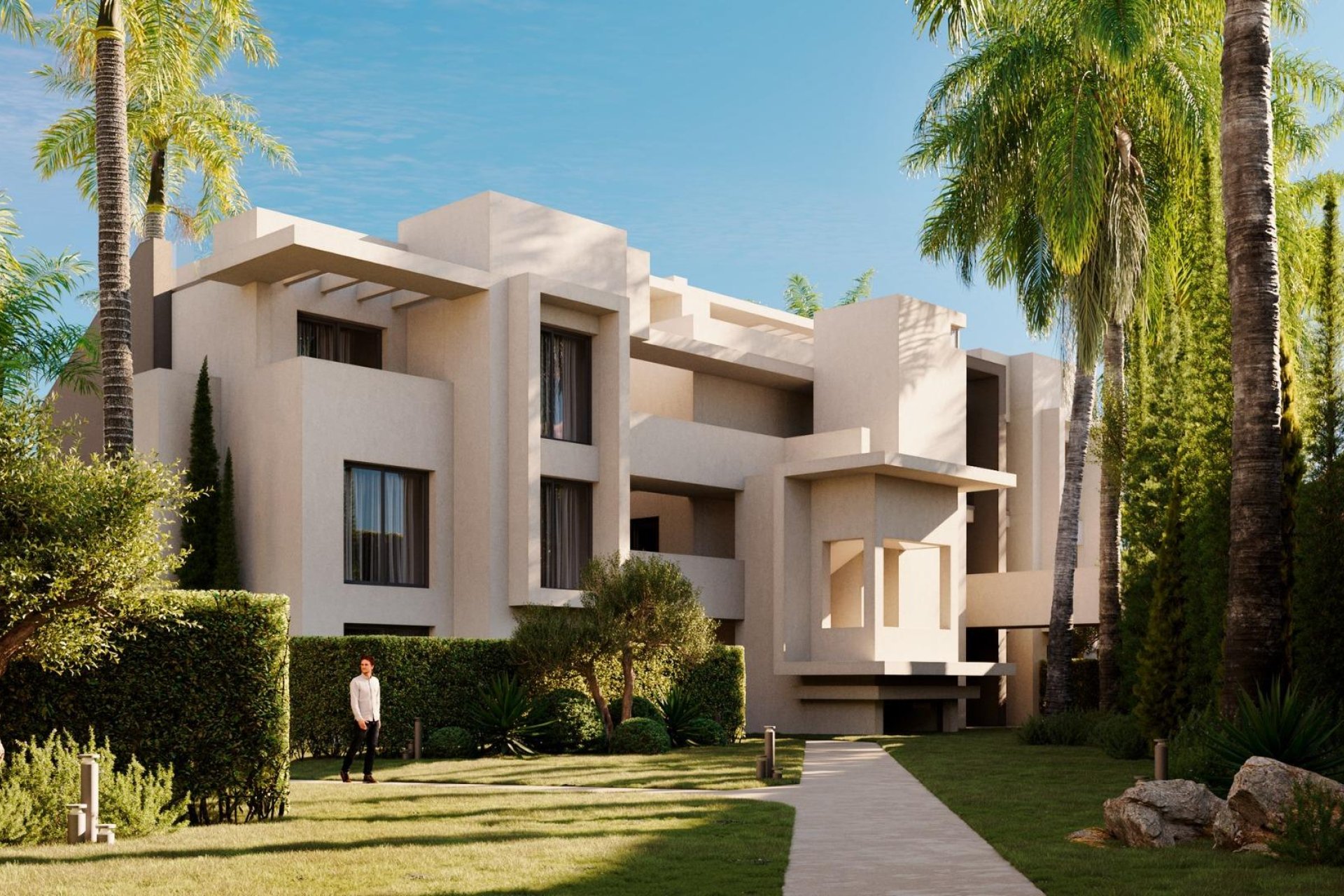 New Build - Apartment / flat - Estepona - La Gaspara