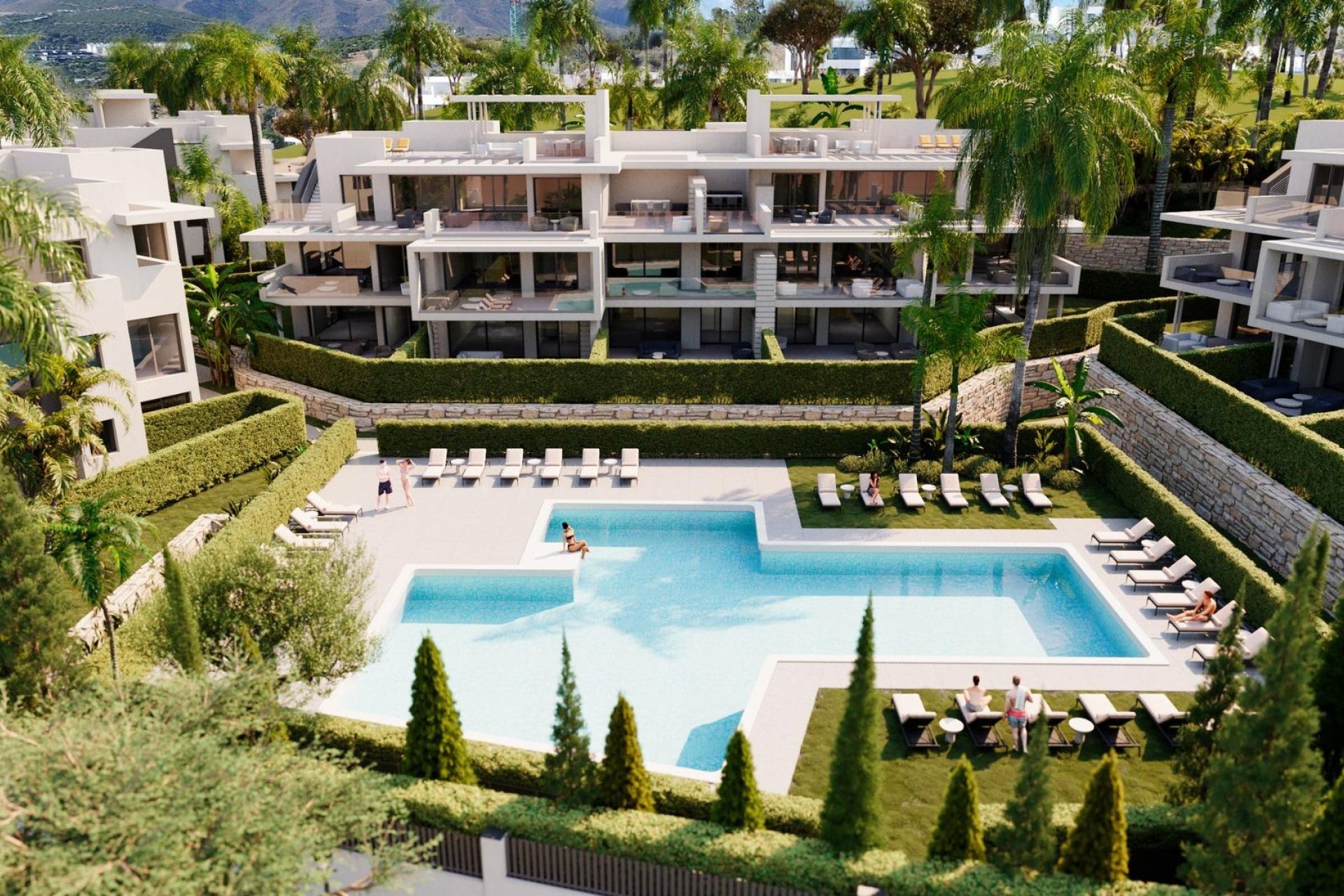 New Build - Apartment / flat - Estepona - La Gaspara