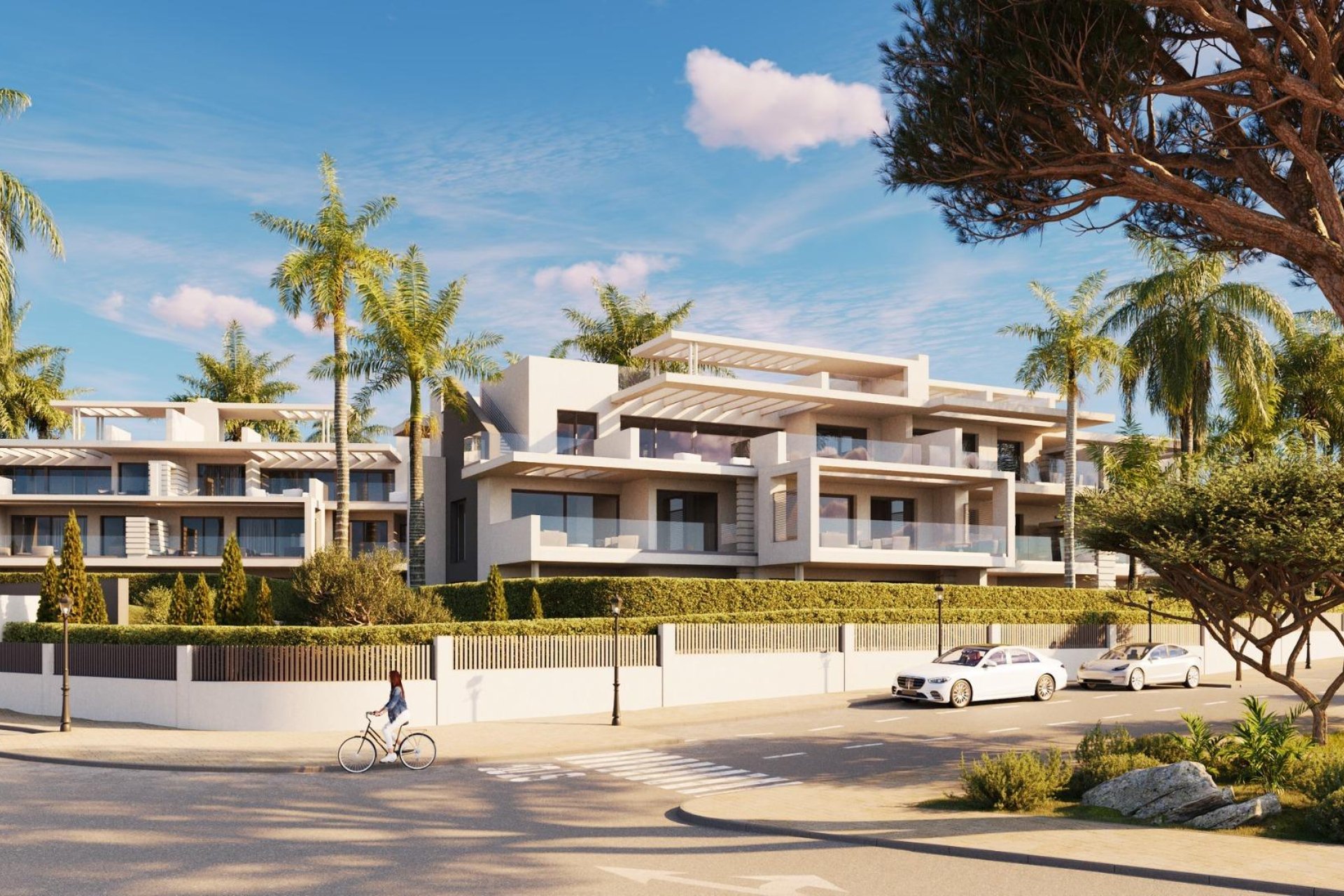 New Build - Apartment / flat - Estepona - La Gaspara