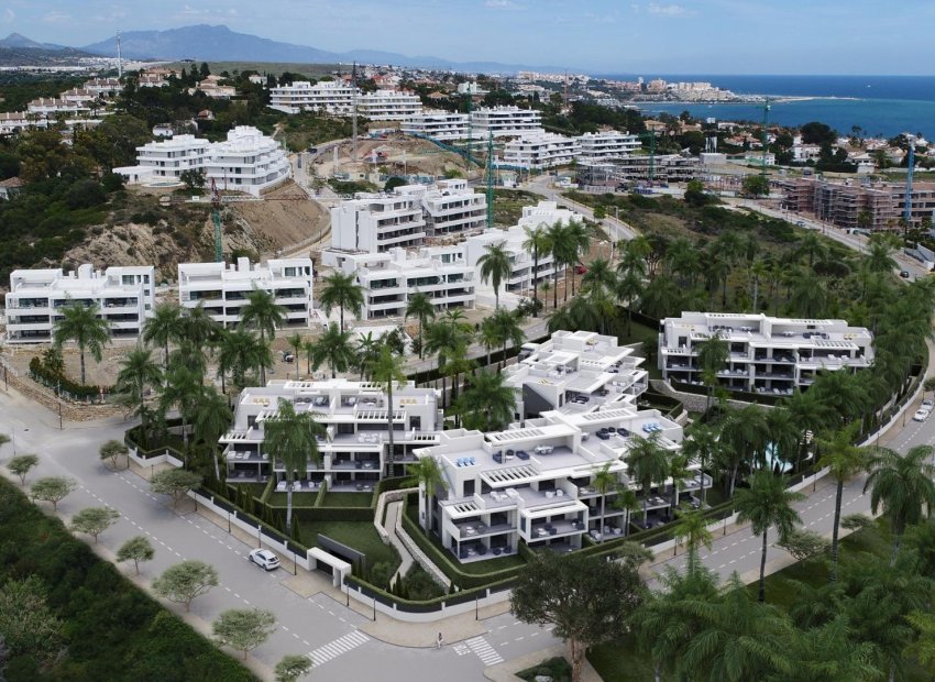 New Build - Apartment / flat - Estepona - La Gaspara