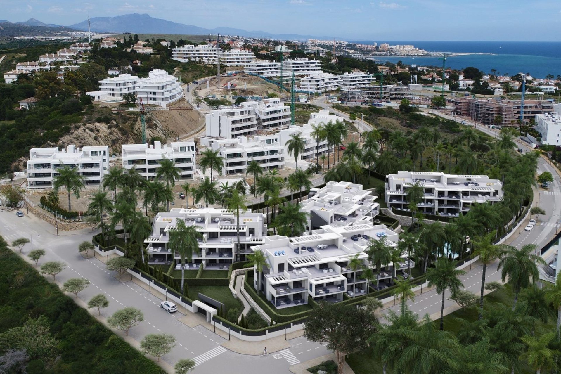 New Build - Apartment / flat - Estepona - La Gaspara