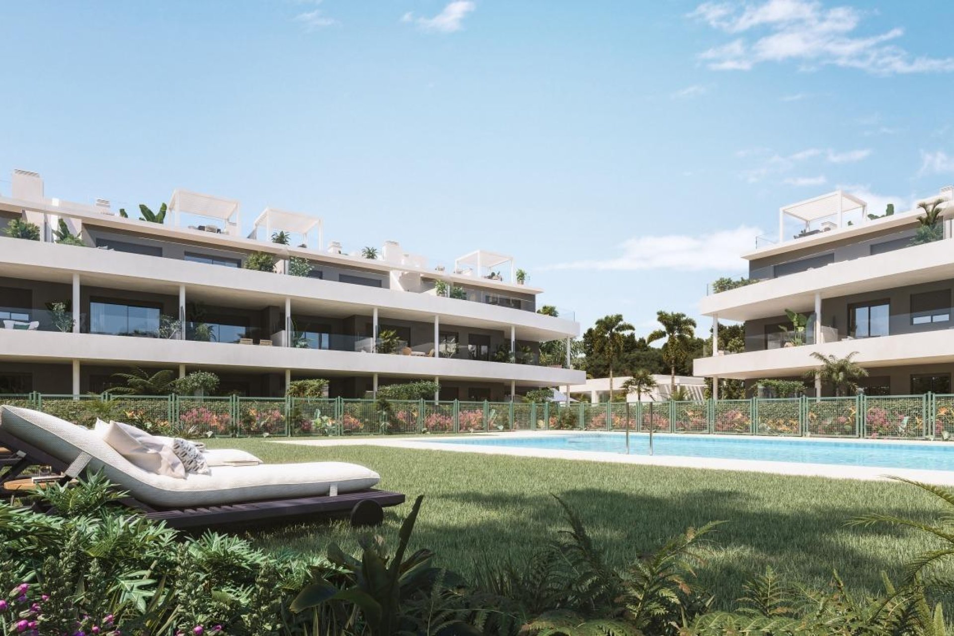 New Build - Apartment / flat - Estepona - La Gaspara