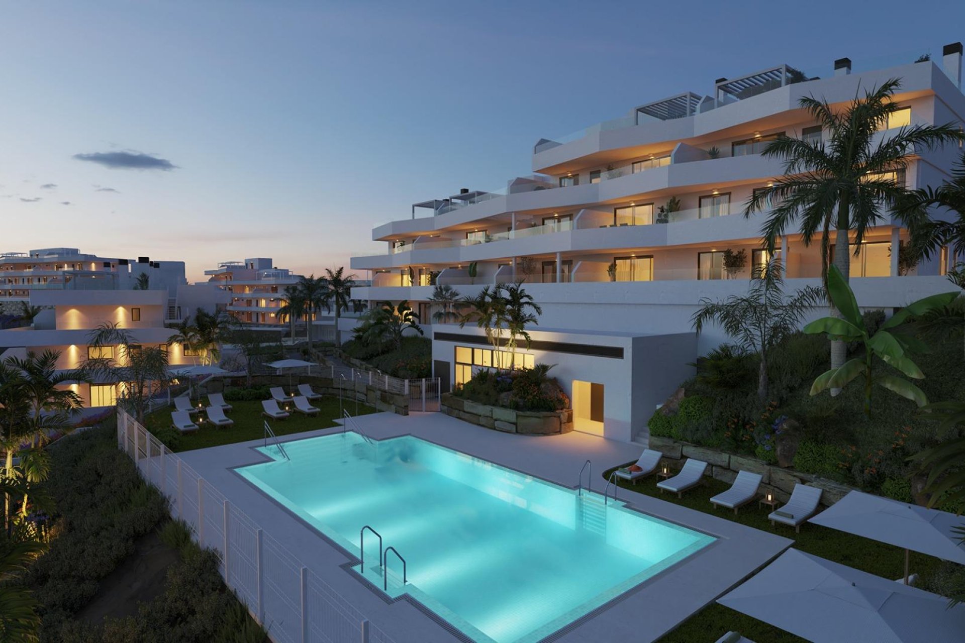 New Build - Apartment / Flat * - Estepona * - La Gaspara *