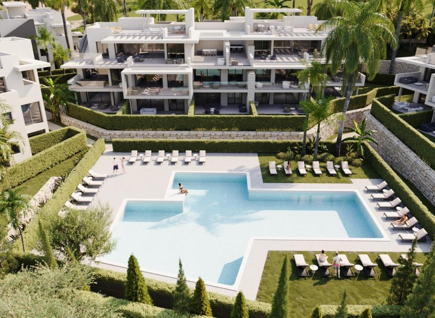 New Build - Apartment / Flat * - Estepona * - La Gaspara *