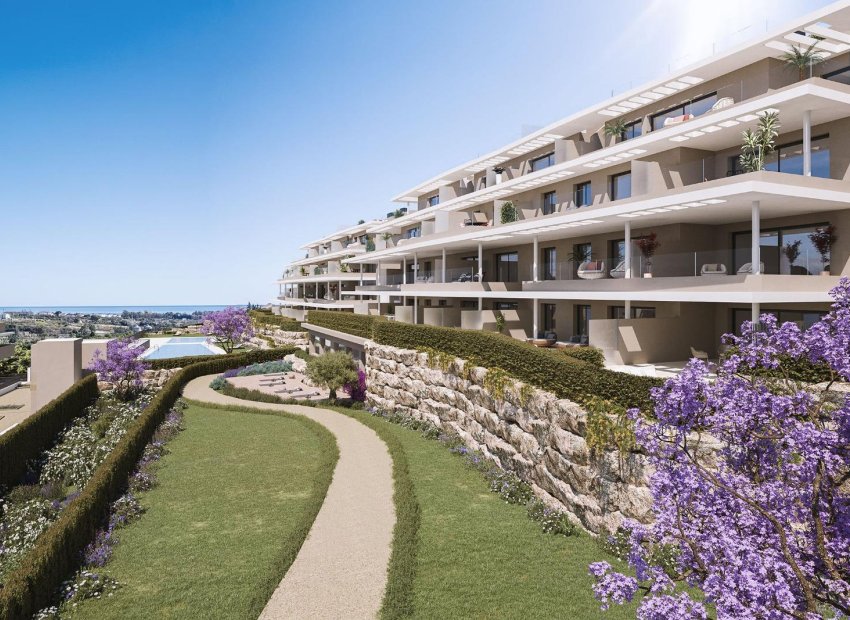 New Build - Apartment / flat - Estepona - La Resina Golf