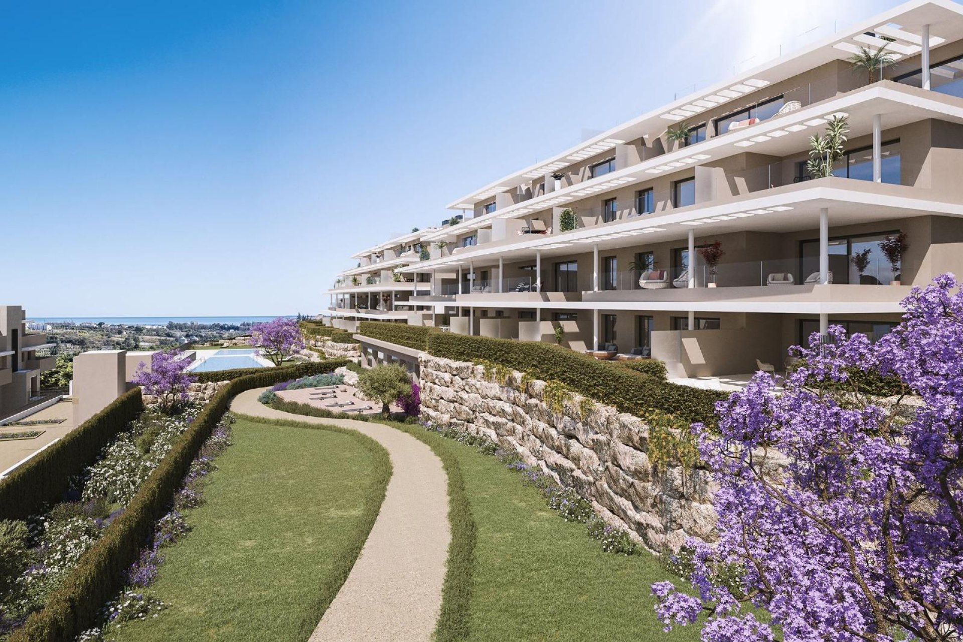 New Build - Apartment / flat - Estepona - La Resina Golf