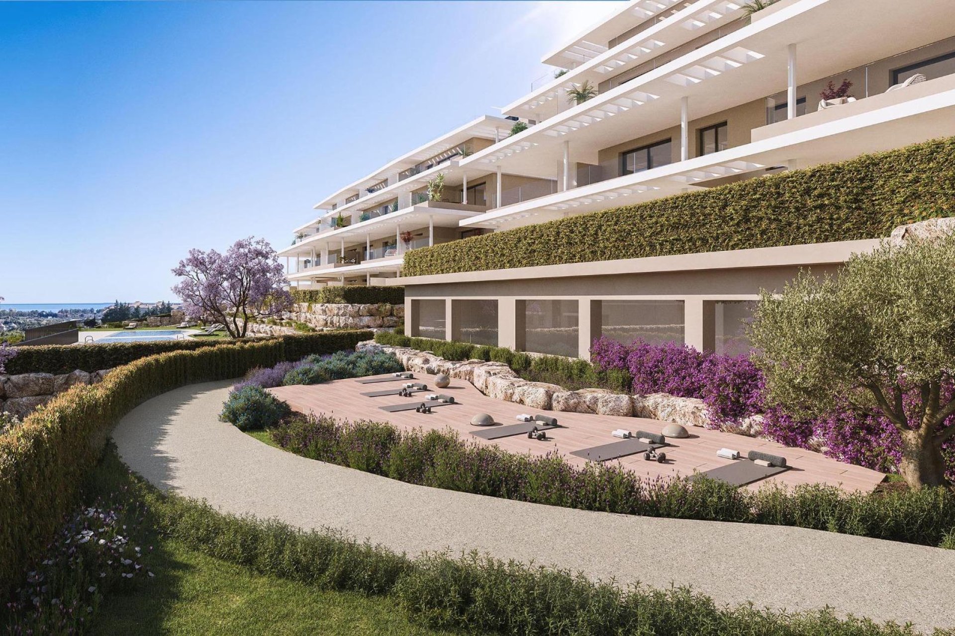 New Build - Apartment / flat - Estepona - La Resina Golf