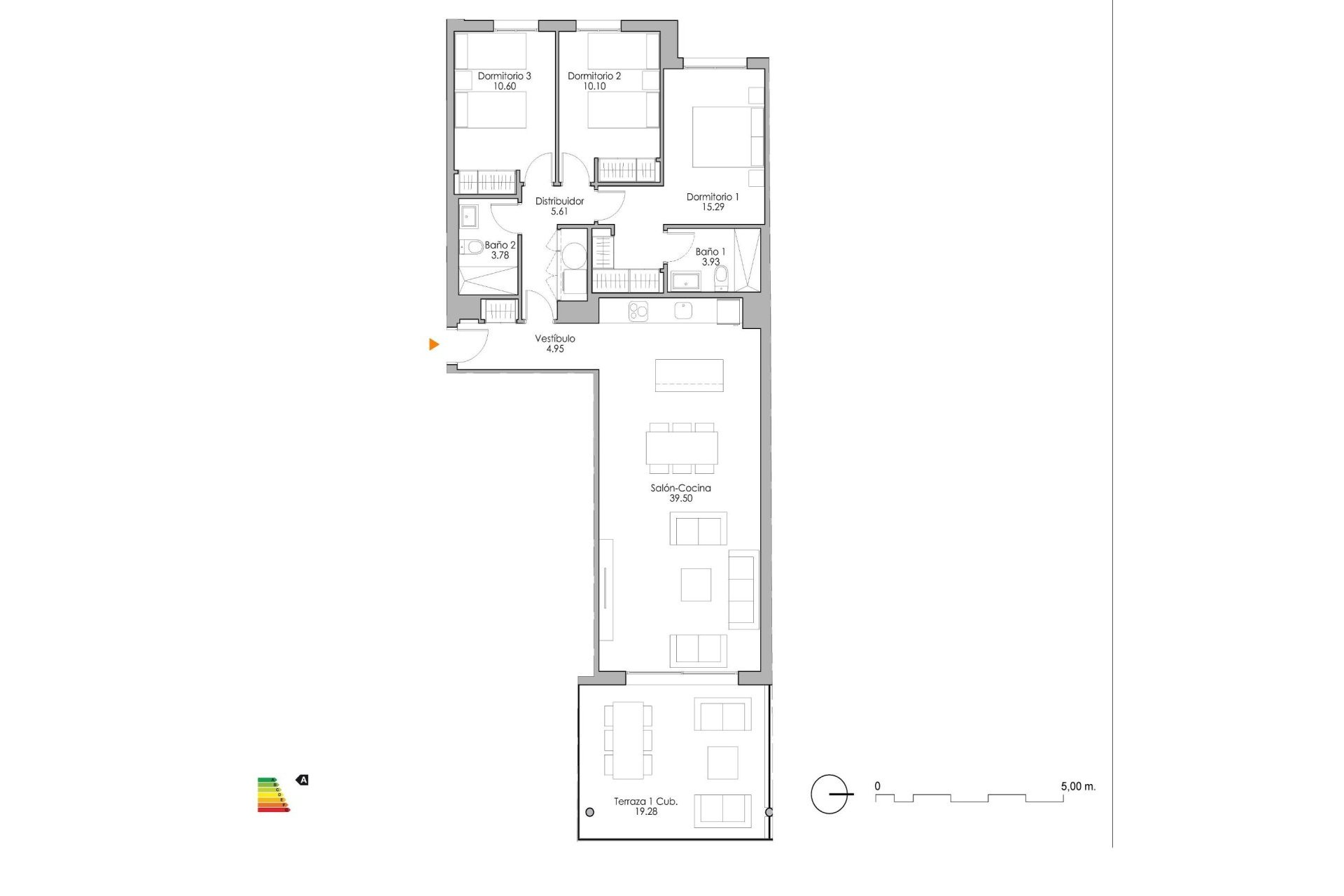 New Build - Apartment / flat - Estepona - La Resina Golf