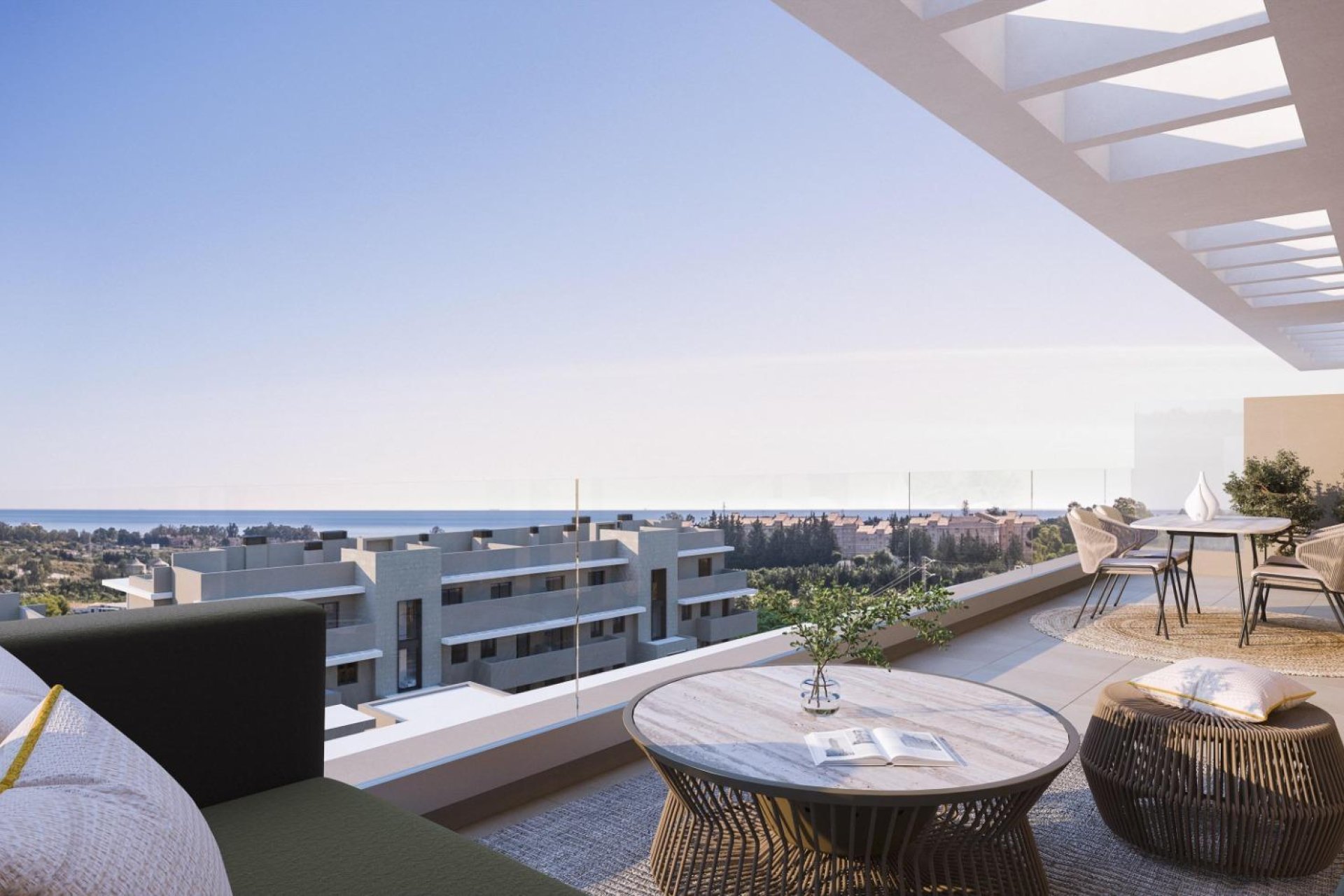 New Build - Apartment / flat - Estepona - La Resina Golf