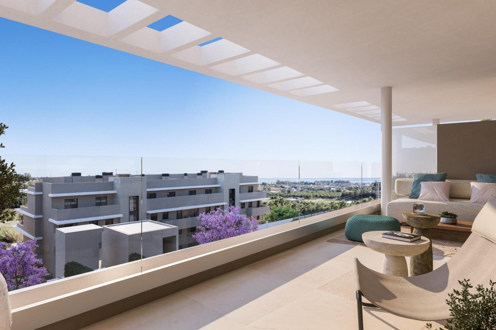 New Build - Apartment / flat - Estepona - La Resina Golf