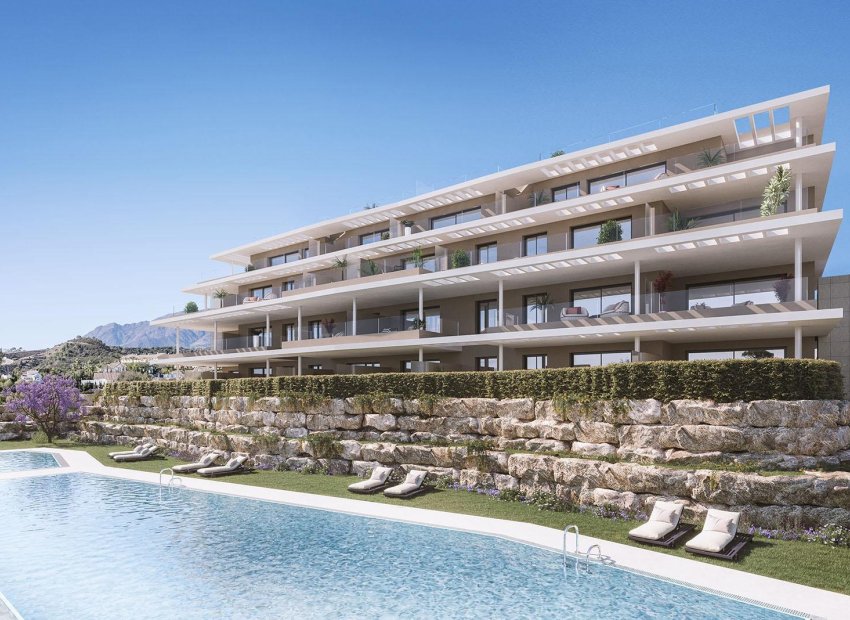 New Build - Apartment / flat - Estepona - La Resina Golf