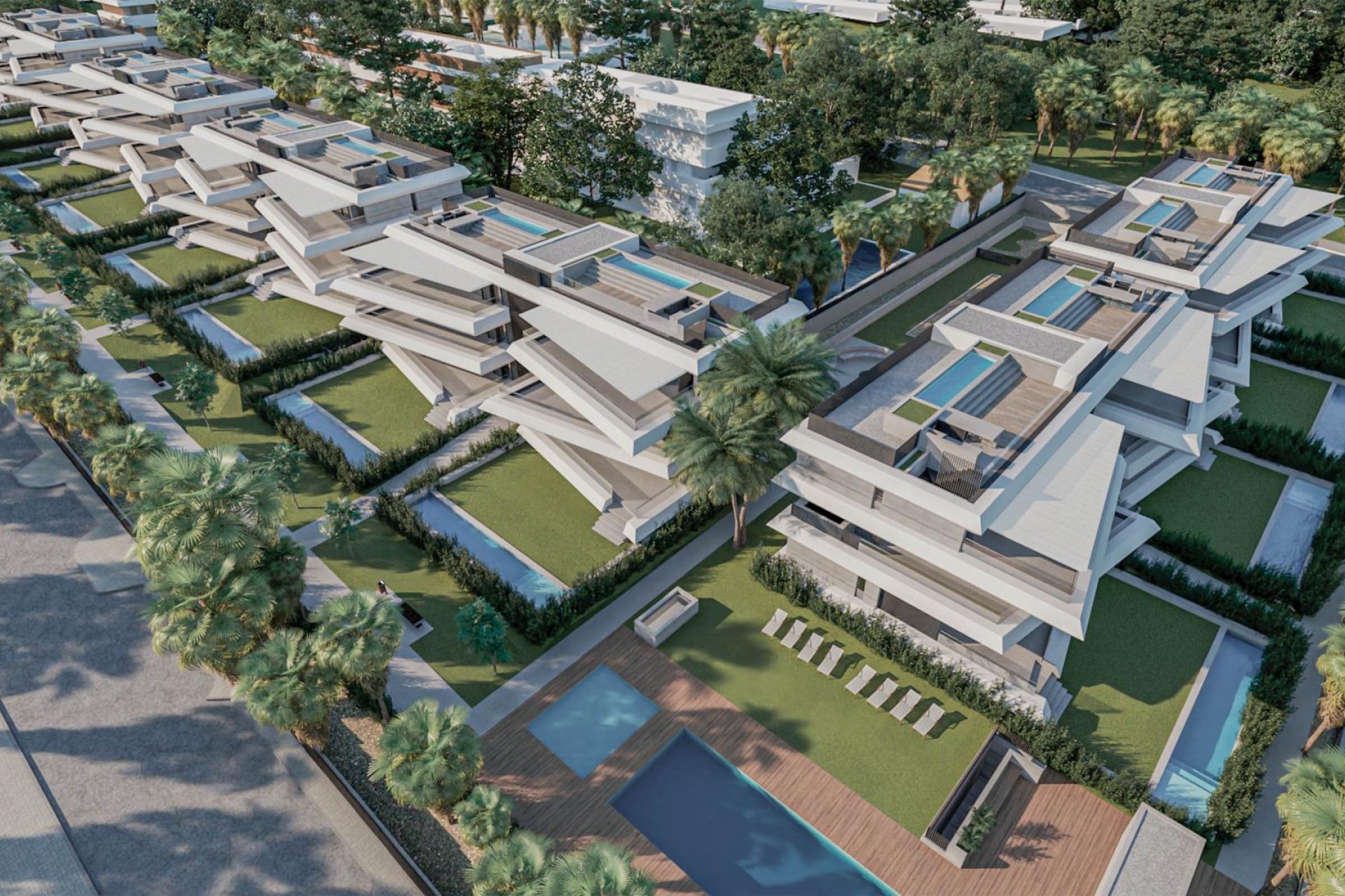 New Build - Apartment / Flat * - Estepona * - La Resina Golf *