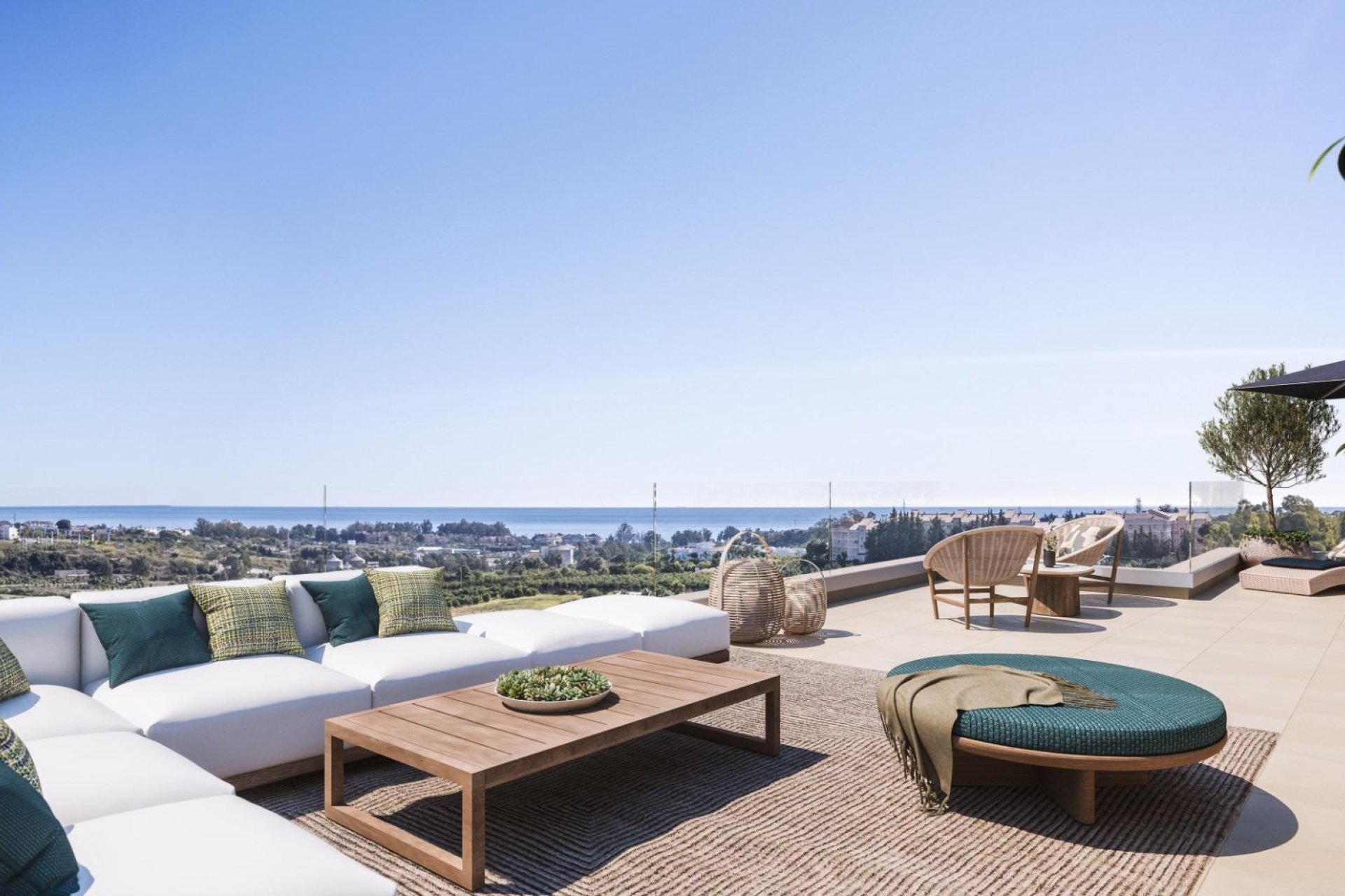New Build - Apartment / Flat * - Estepona * - La Resina Golf *