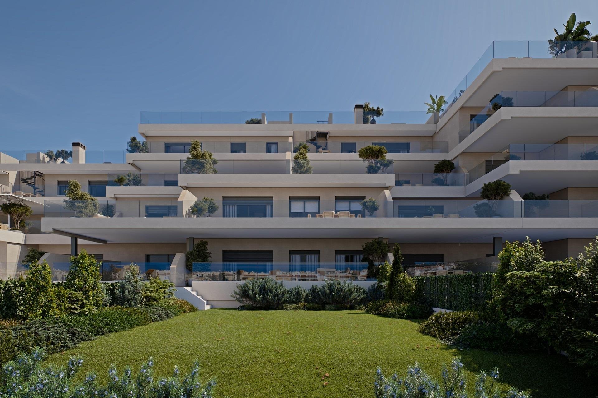 New Build - Apartment / flat - Estepona - Las Mesas