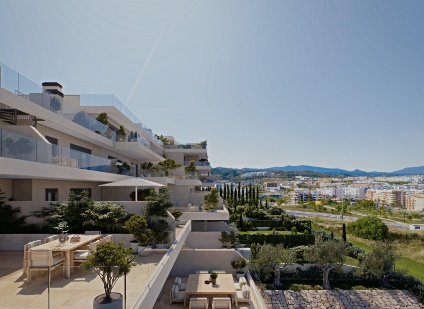 New Build - Apartment / flat - Estepona - Las Mesas