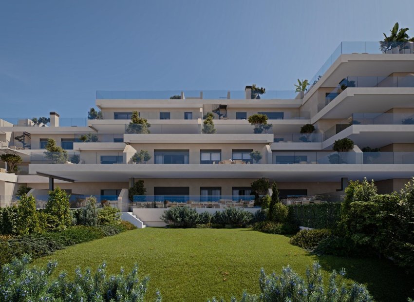 New Build - Apartment / flat - Estepona - Las Mesas