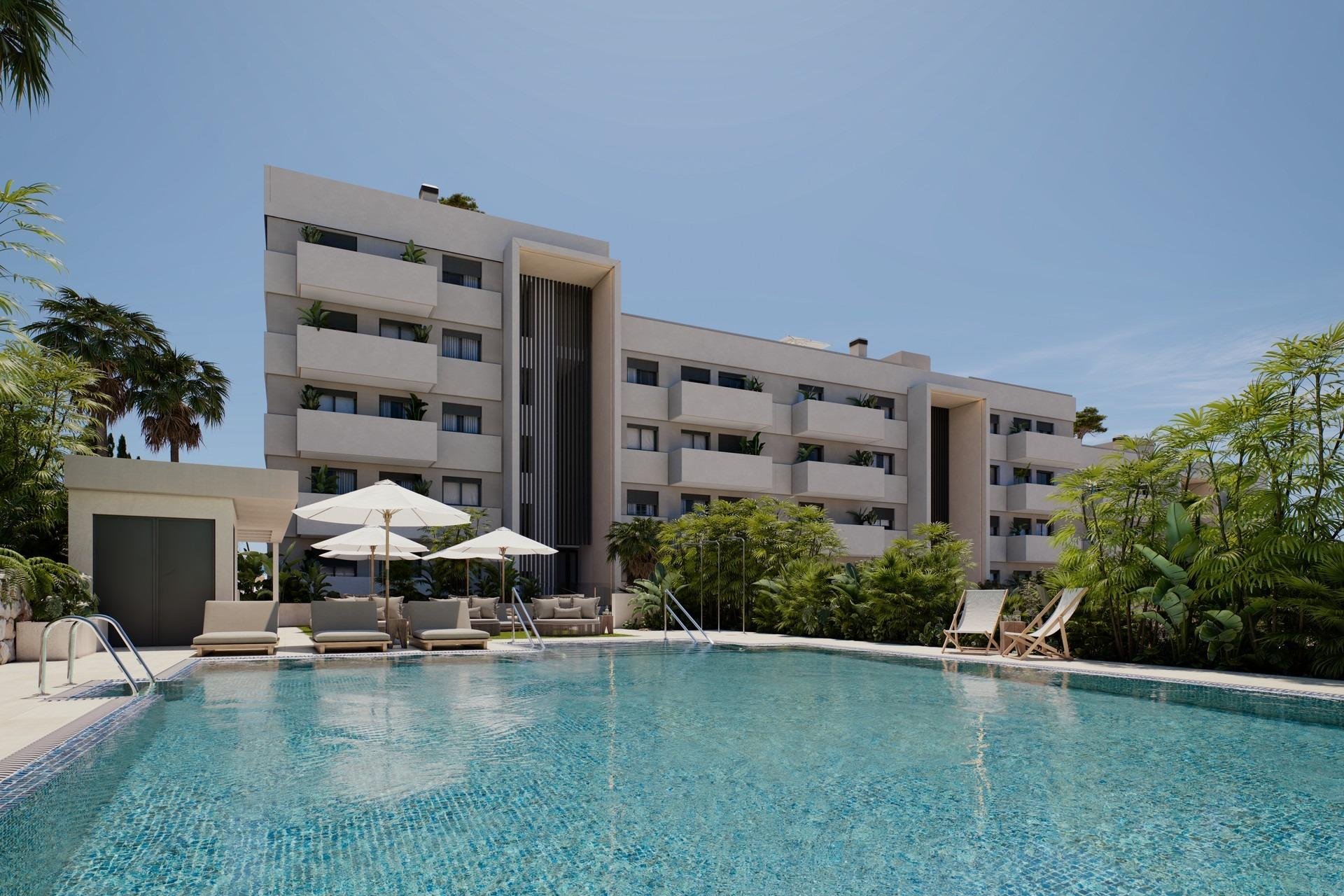 New Build - Apartment / flat - Estepona - Las Mesas