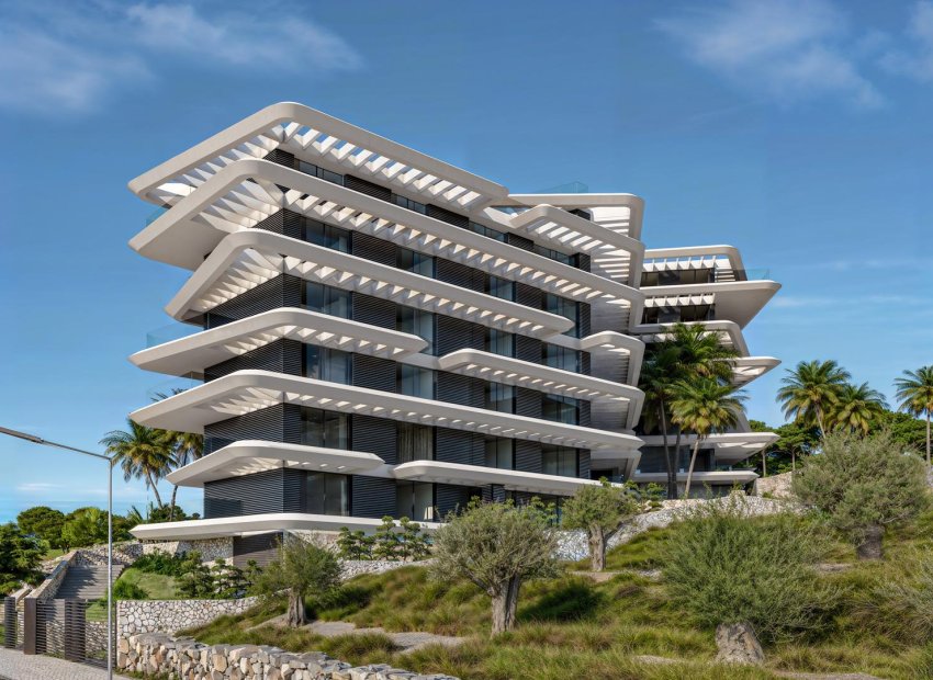 New Build - Apartment / flat - Estepona - Las Mesas