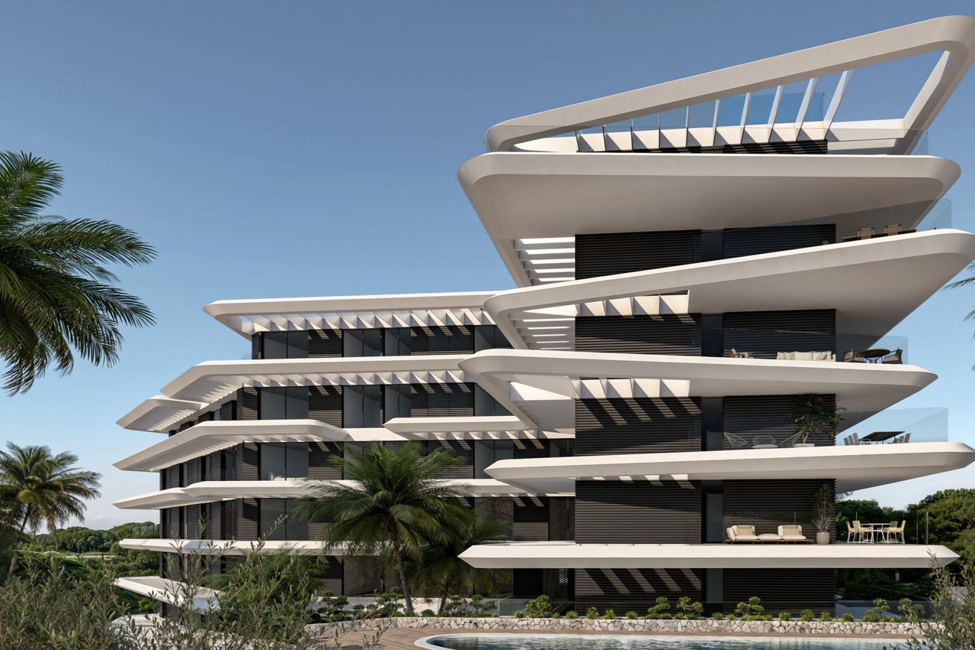 New Build - Apartment / flat - Estepona - Las Mesas