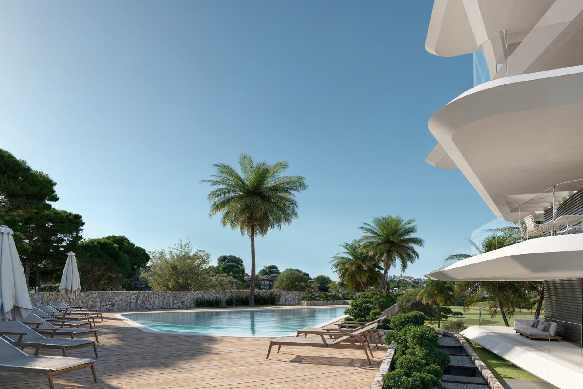 New Build - Apartment / flat - Estepona - Las Mesas