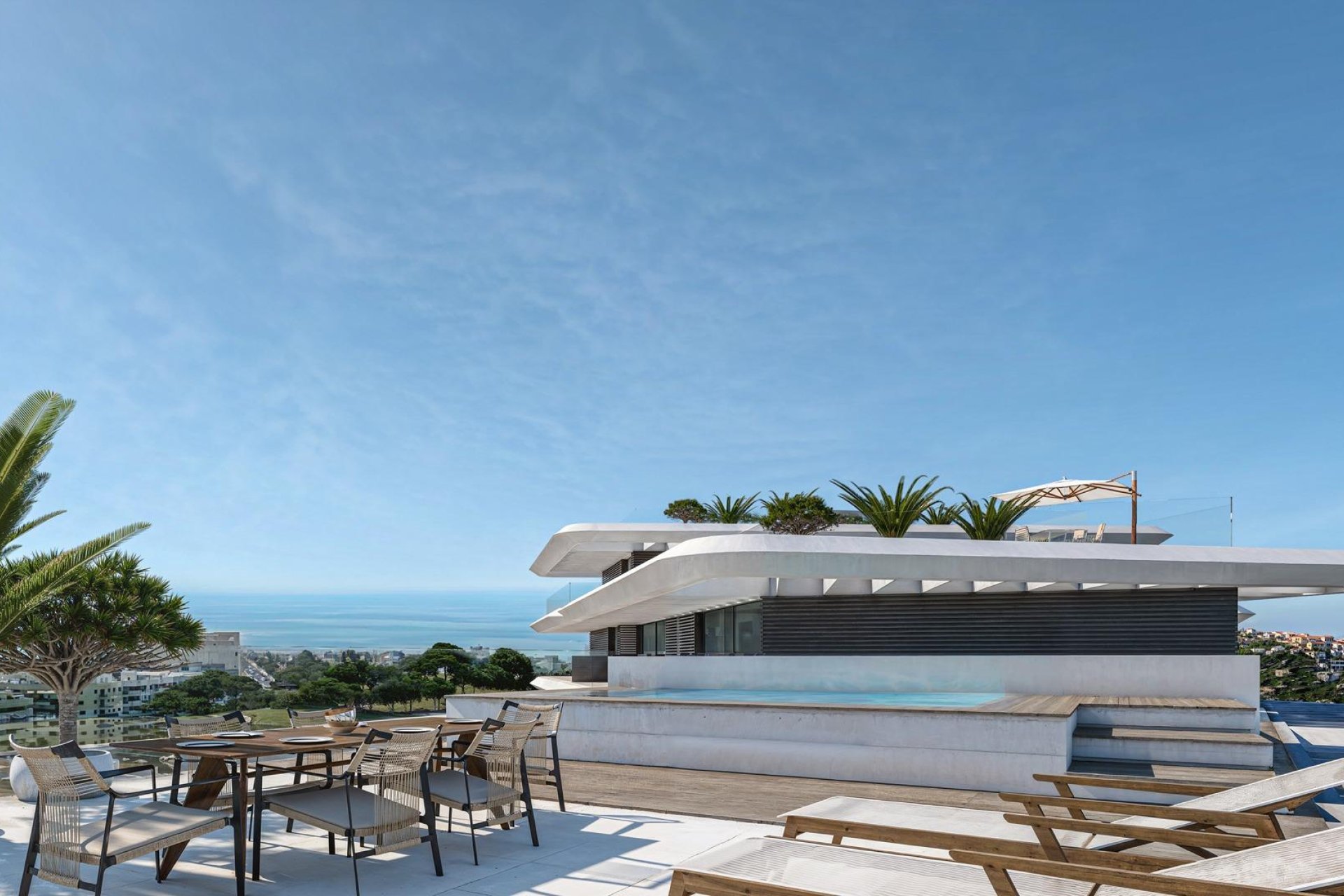 New Build - Apartment / flat - Estepona - Las Mesas