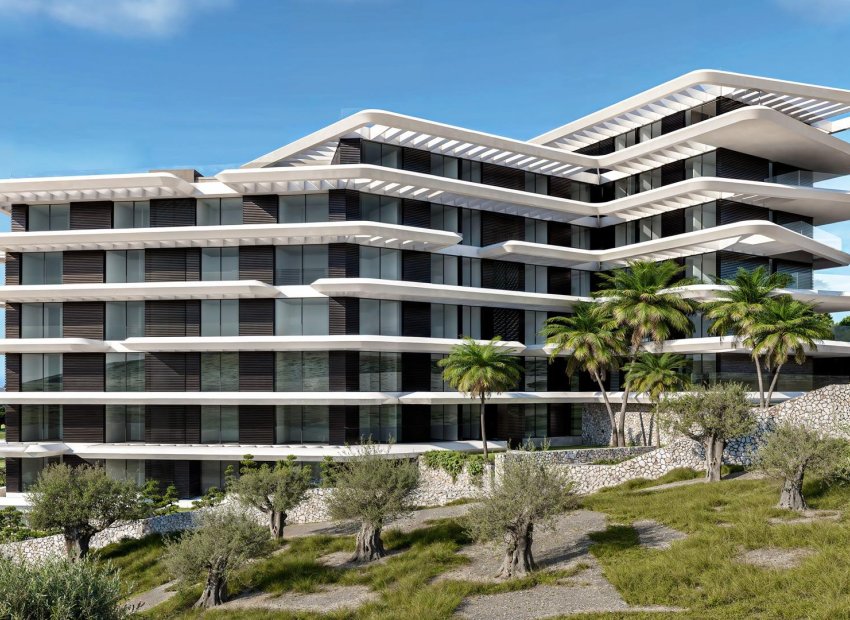 New Build - Apartment / flat - Estepona - Las Mesas