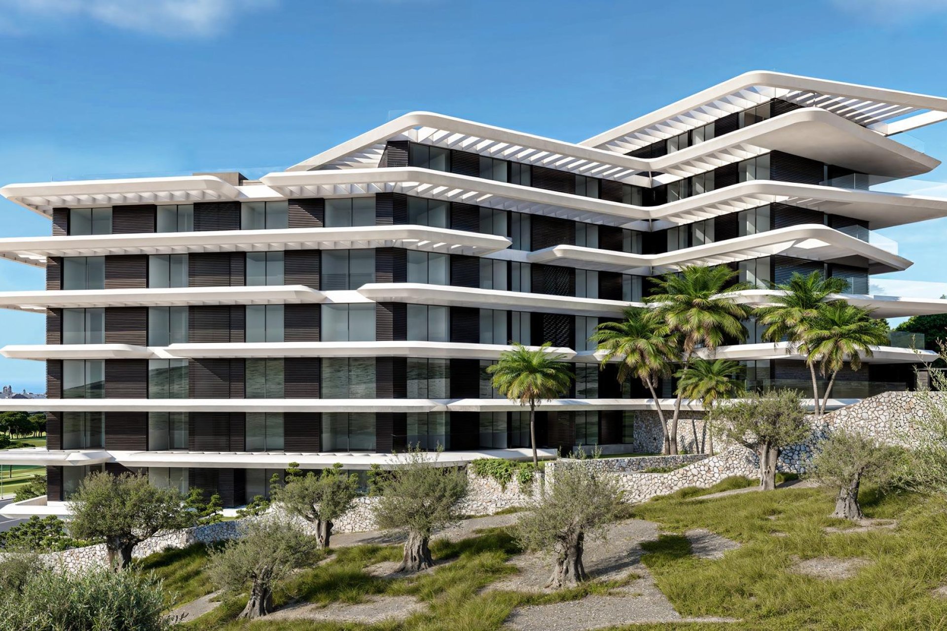 New Build - Apartment / flat - Estepona - Las Mesas