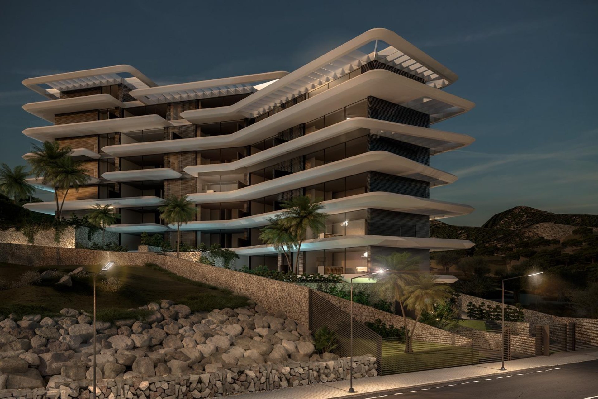 New Build - Apartment / flat - Estepona - Las Mesas