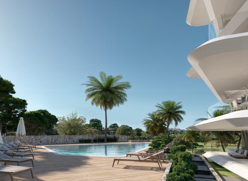 New Build - Apartment / flat - Estepona - Las Mesas