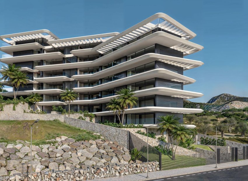 New Build - Apartment / flat - Estepona - Las Mesas