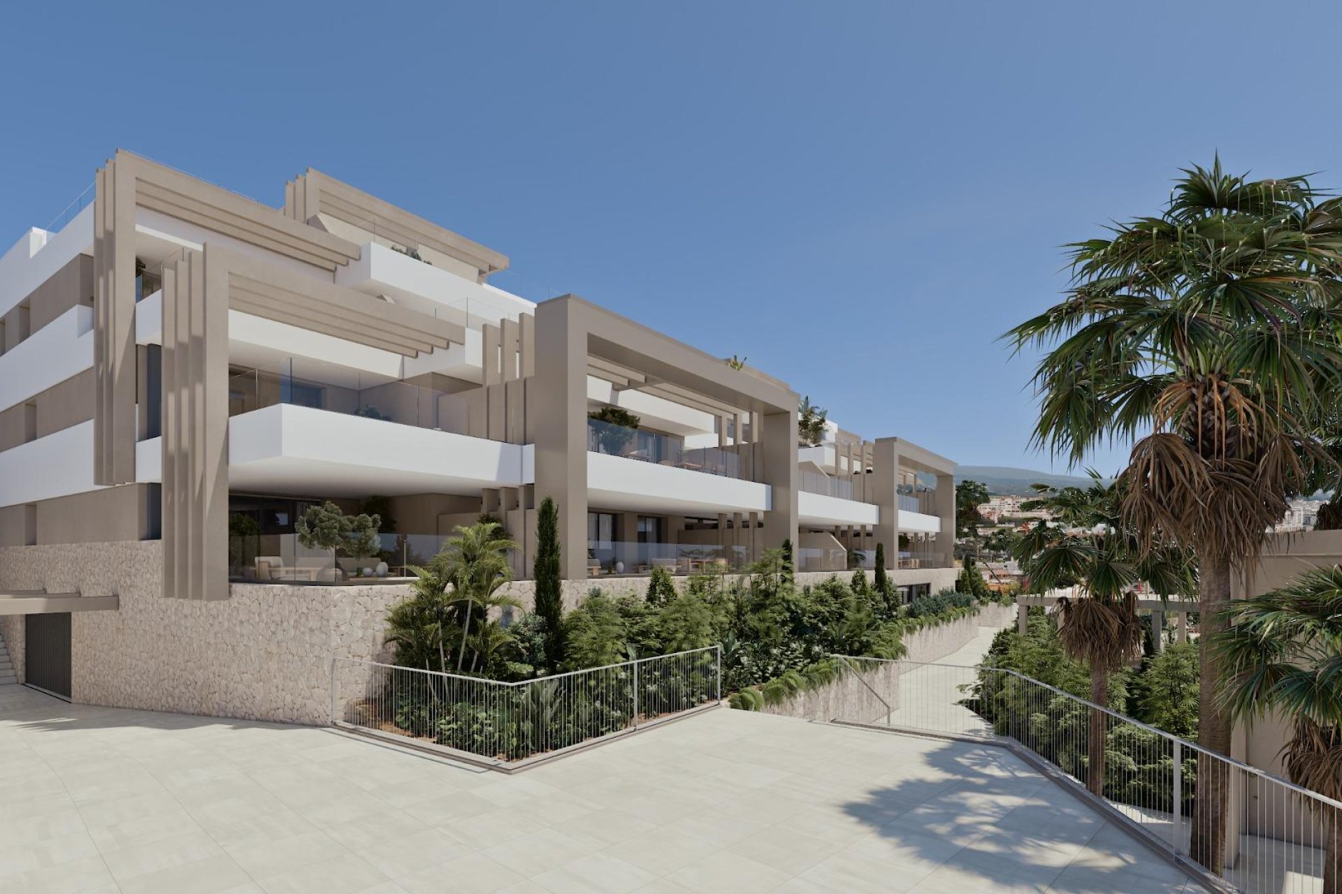 New Build - Apartment / Flat * - Estepona - Las Mesas