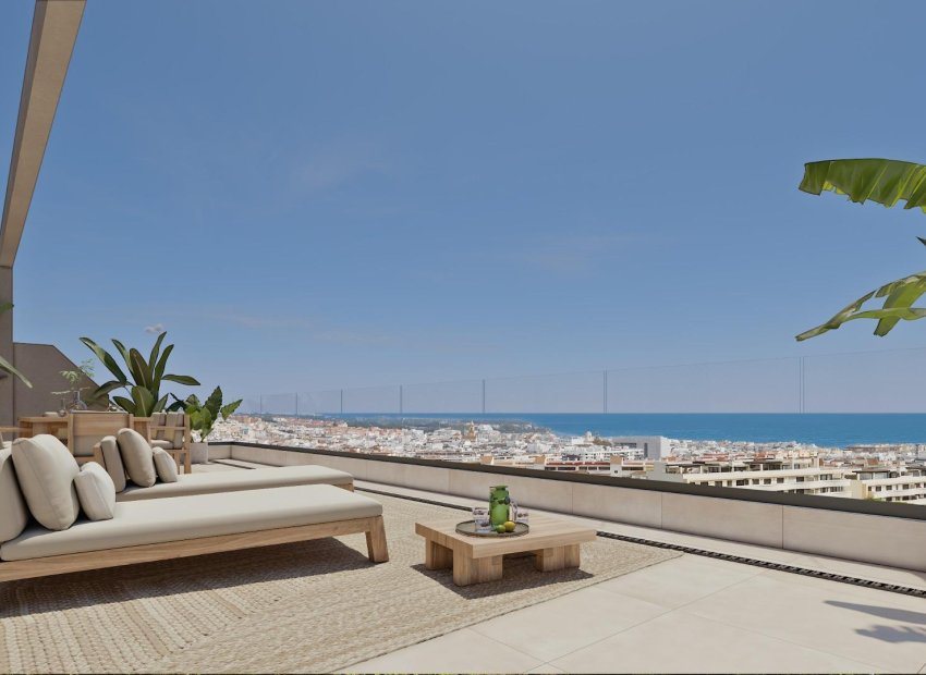 New Build - Apartment / Flat * - Estepona - Las Mesas