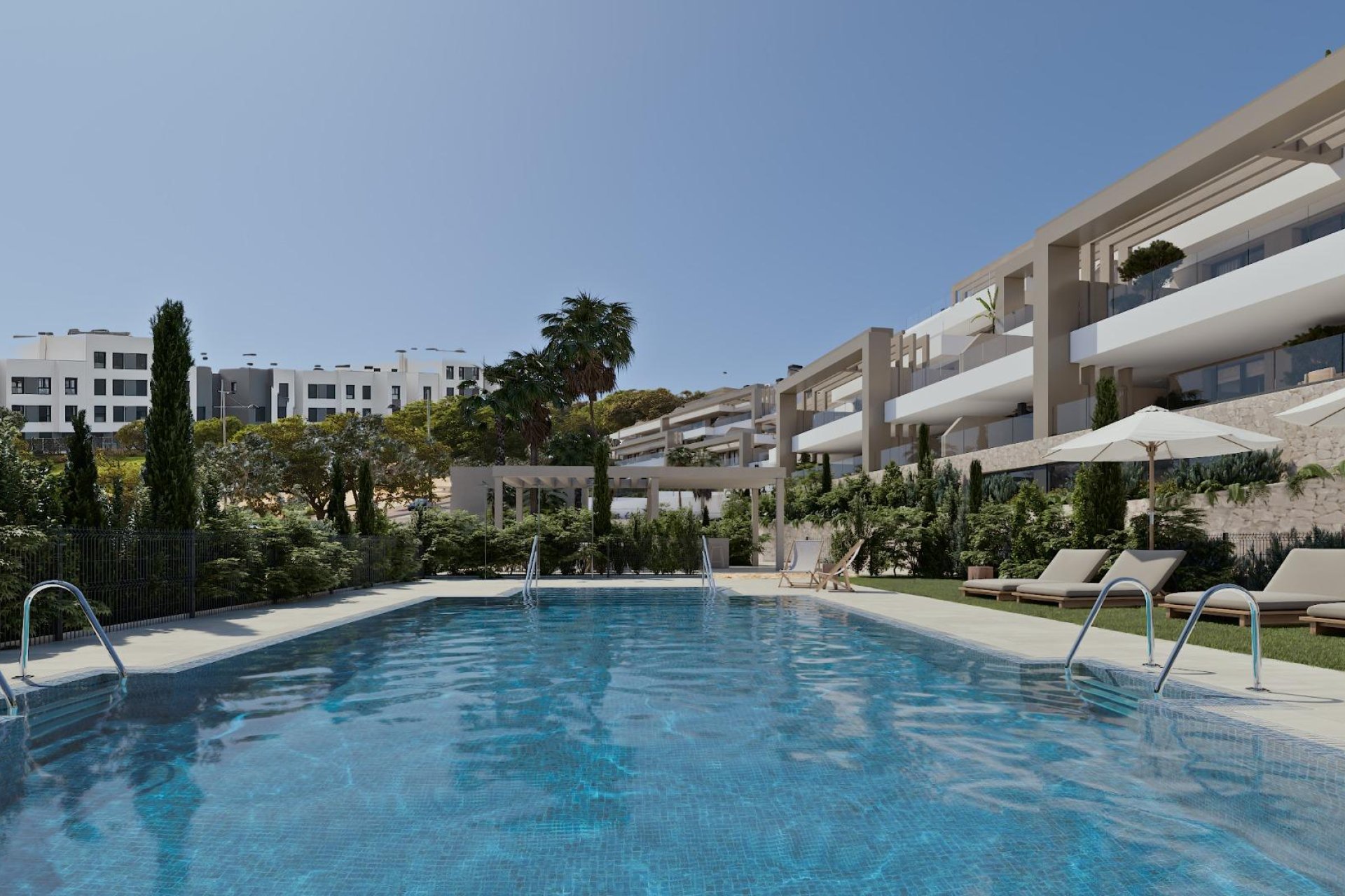 New Build - Apartment / Flat * - Estepona - Las Mesas