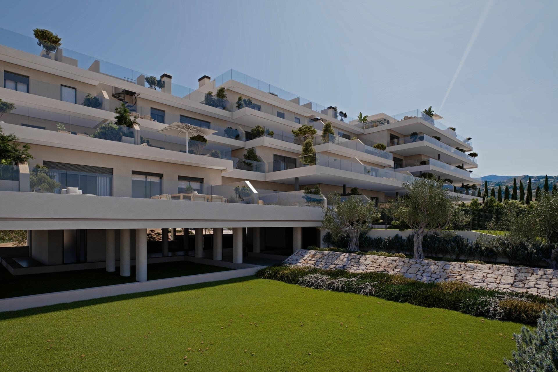 New Build - Apartment / Flat * - Estepona - Las Mesas