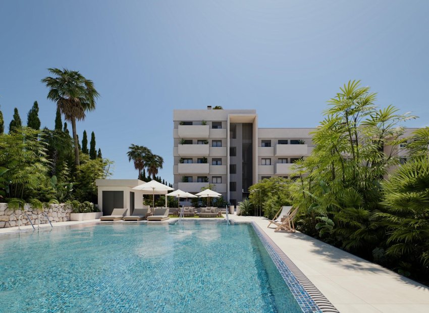New Build - Apartment / Flat * - Estepona * - Las Mesas *