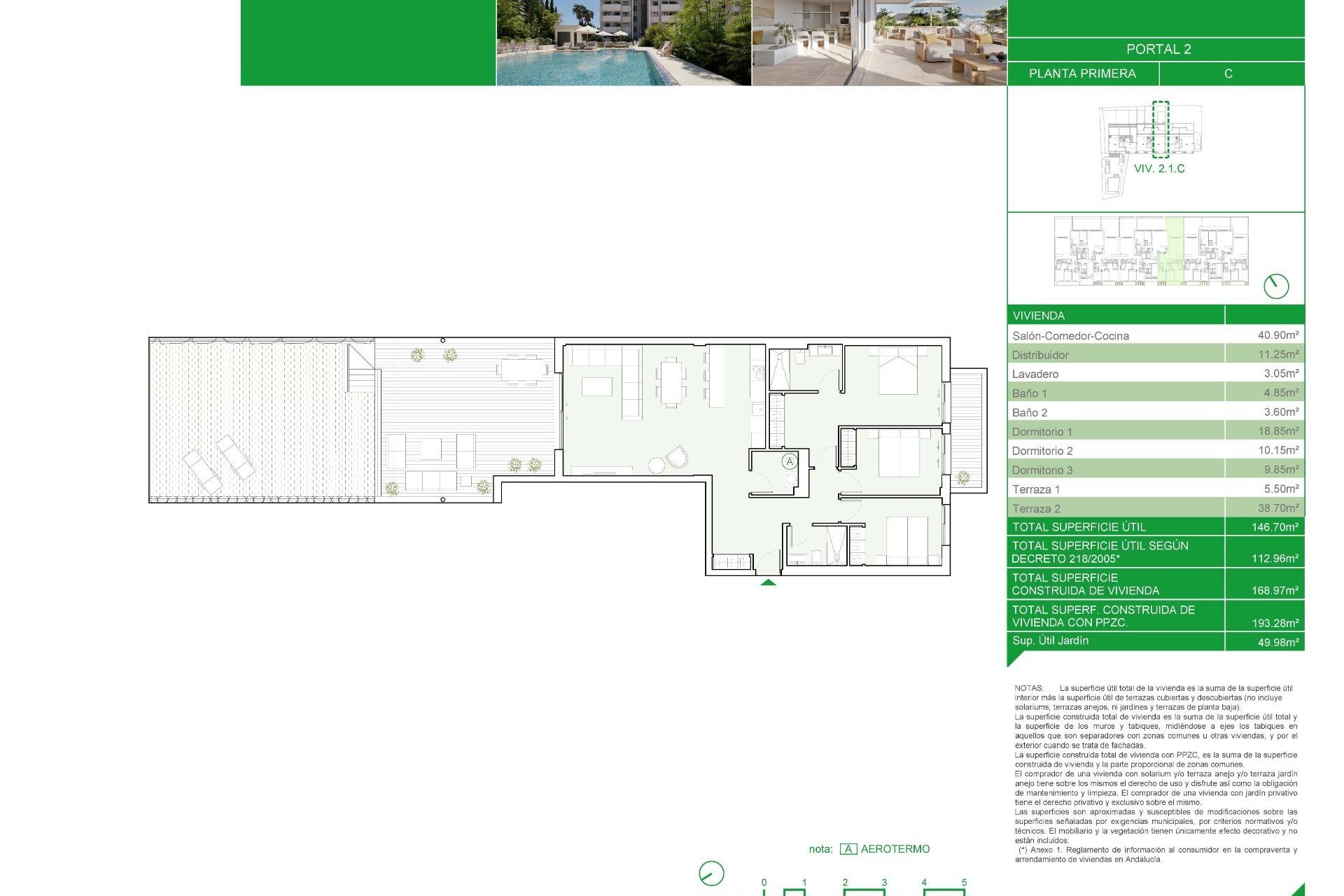 New Build - Apartment / Flat * - Estepona * - Las Mesas *