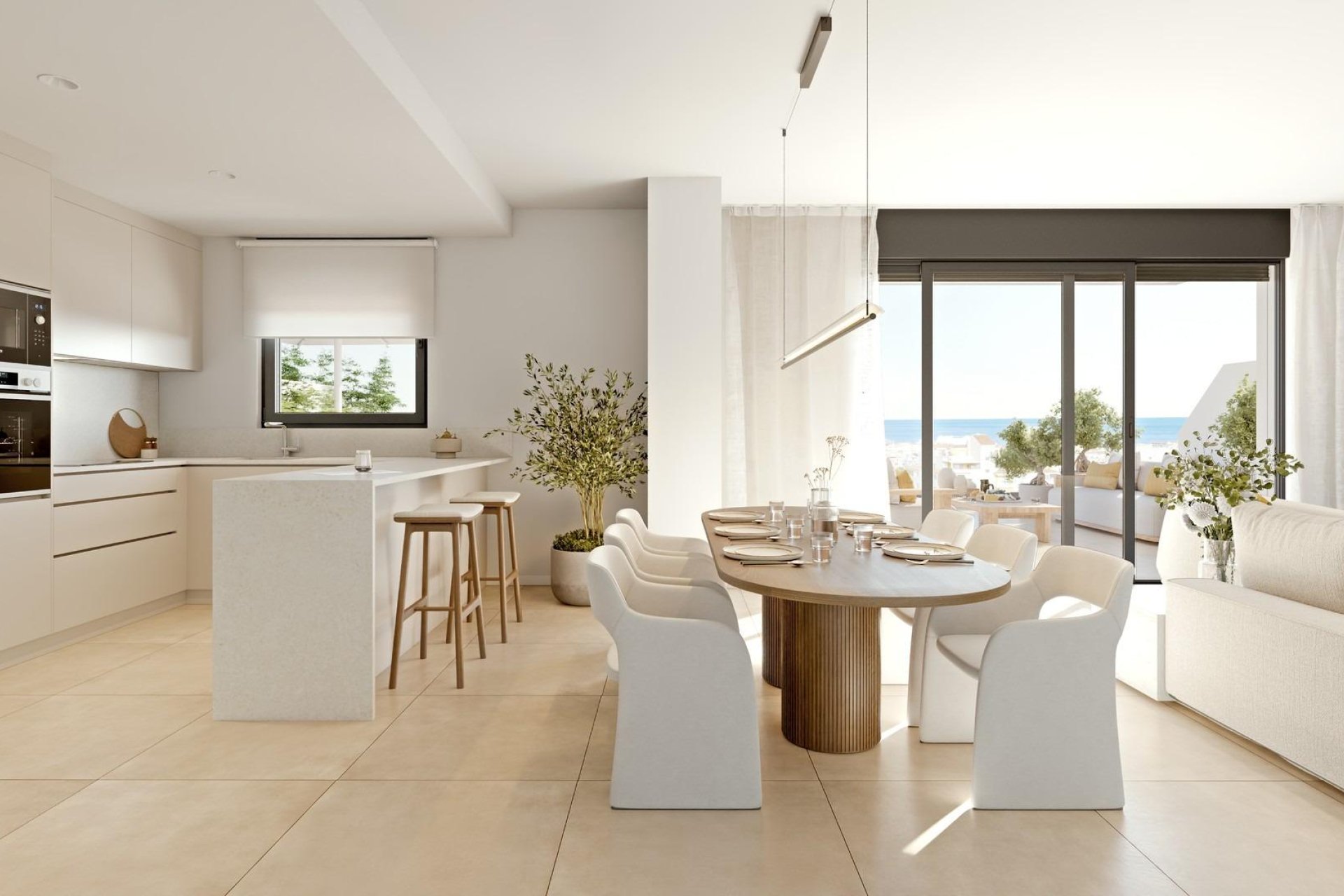 New Build - Apartment / Flat * - Estepona * - Las Mesas *