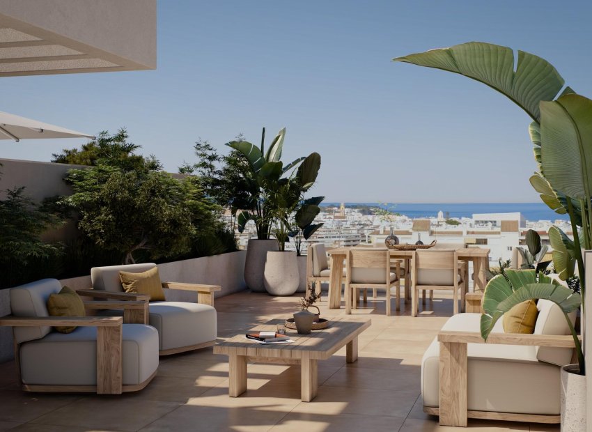 New Build - Apartment / Flat * - Estepona * - Las Mesas *