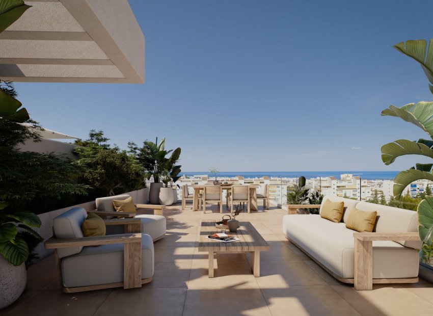 New Build - Apartment / Flat * - Estepona * - Las Mesas *