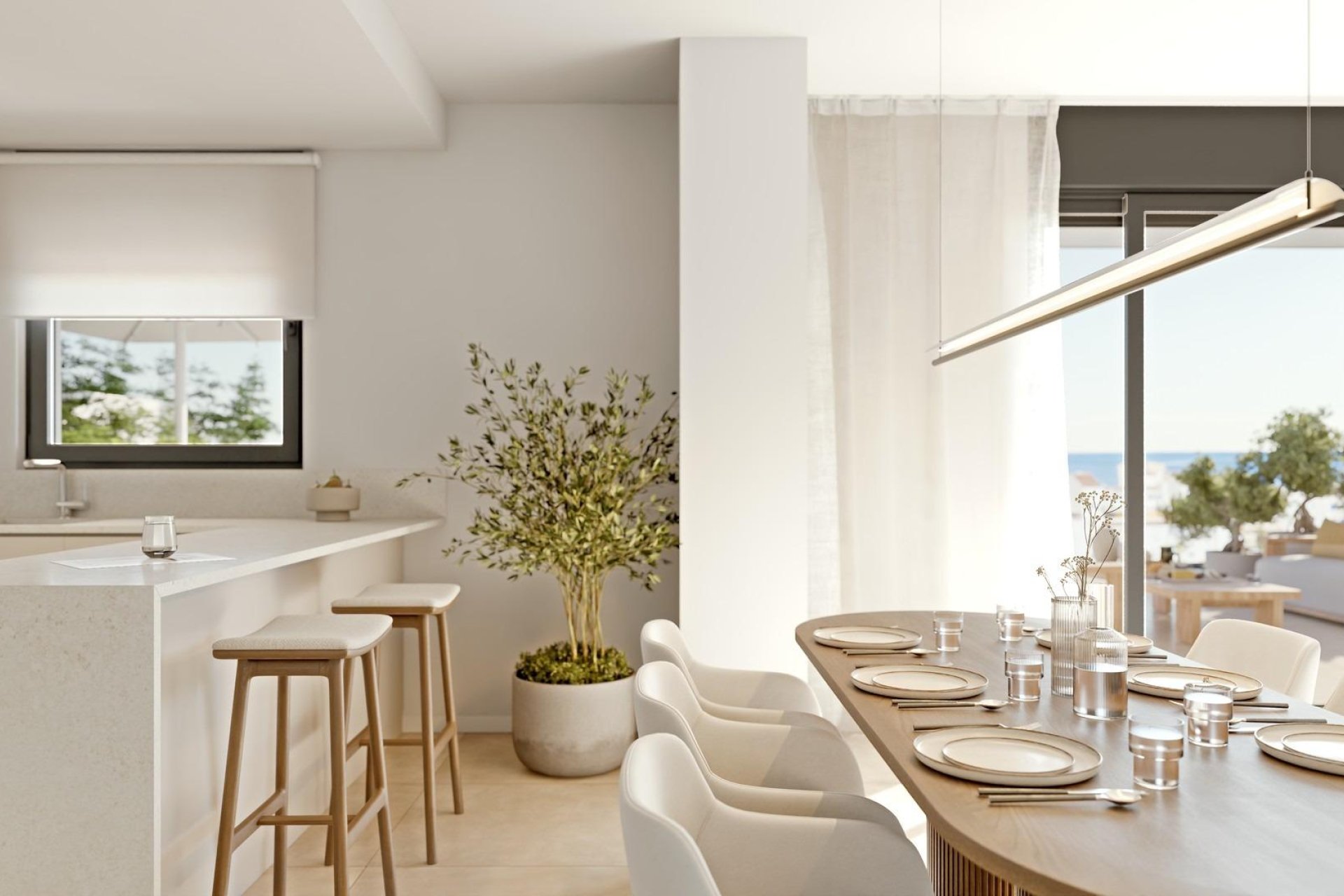 New Build - Apartment / Flat * - Estepona * - Las Mesas *