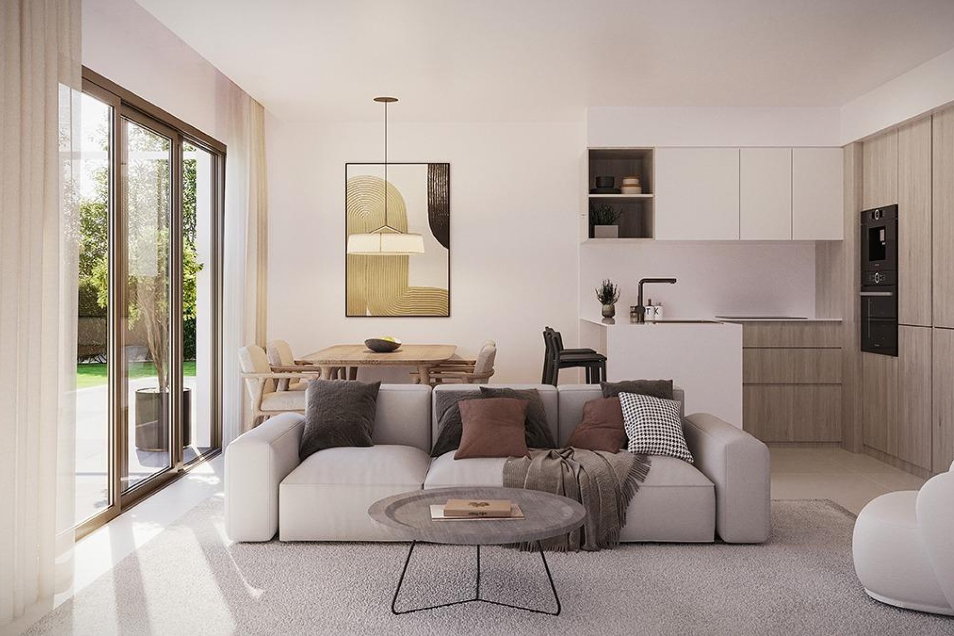 New Build - Apartment / Flat * - Estepona * - Las Mesas *