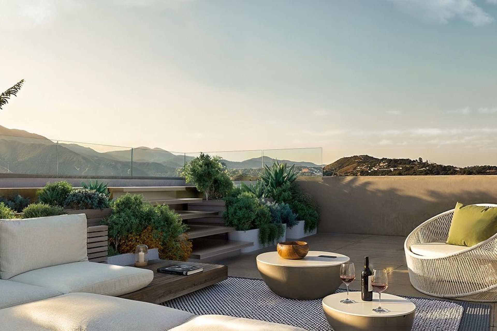 New Build - Apartment / Flat * - Estepona * - Las Mesas *
